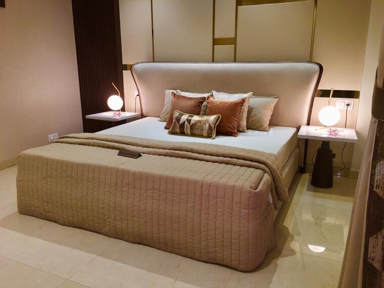 Bedroom, skyline-park 4 Bedroom 2170 Sq.Ft. Apartment In Vip Road Zirakpur 8961848