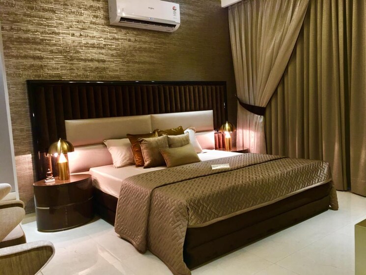 Bedroom, skyline-park 4 Bedroom 2170 Sq.Ft. Apartment In Vip Road Zirakpur 8961848