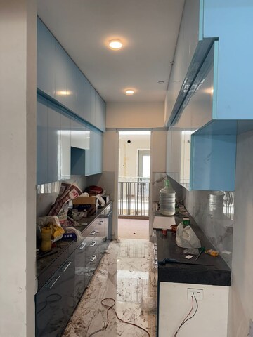 Living Room in 3.5 BHK Builder Floor at Smart World Gems, Sector 89 – for Rent