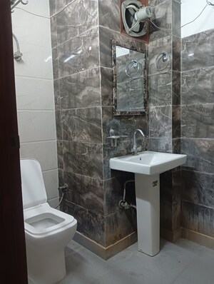 Bathroom in 2 BHK Builder Floor at Govindpuri – for Sale