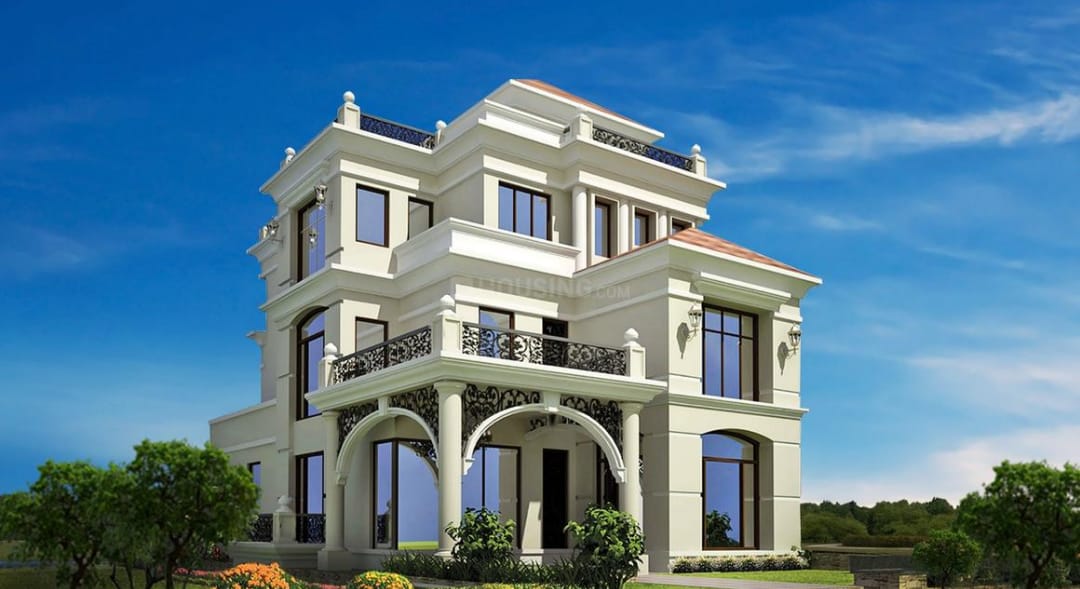 5 BHK + Servant Room Villa For Rent in Manikonda