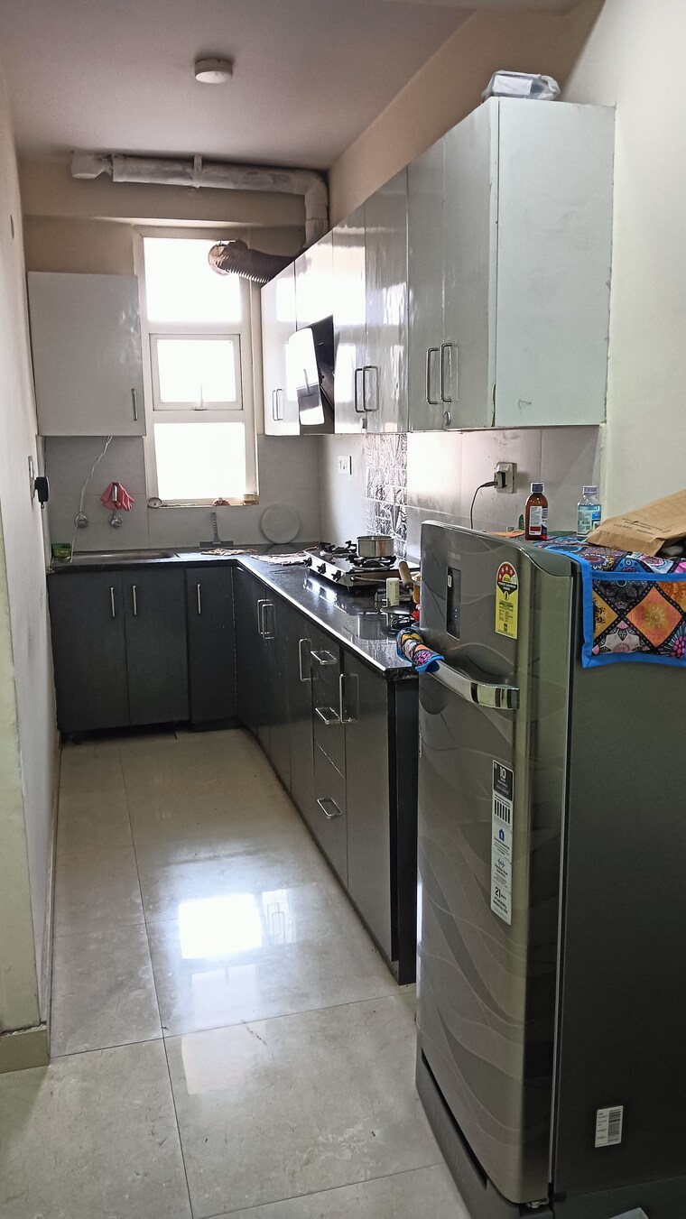 Kitchen, vihaan-floors 2 Bedroom 900 Sq.Ft. Builder Floor In Roza Jalalpur Greater Noida 8961853