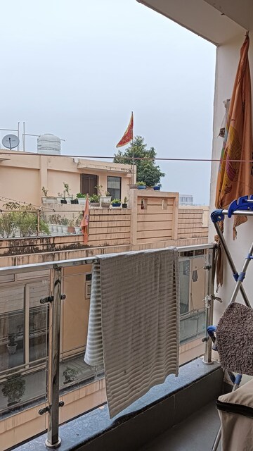 Balcony in 2 BHK Builder Floor at Vihaan Floors, Roza Jalalpur – for Sale