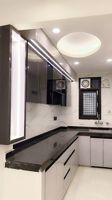 Kitchen in 2 BHK Builder Floor at Govindpuri – for Sale