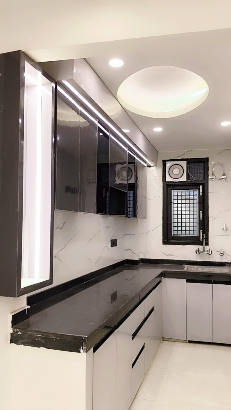 Kitchen, govindpuri 2 Bedroom 590 Sq.Ft. Builder Floor In Govindpuri Delhi 8961855