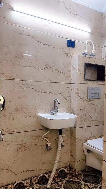 Bathroom in 2 BHK Builder Floor at Govindpuri – for Sale