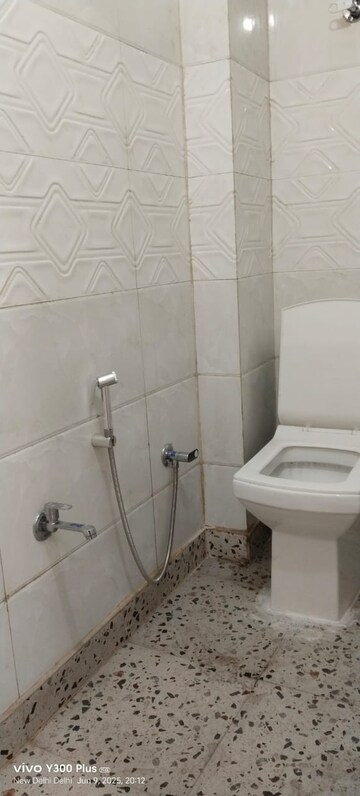 Bathroom in 2 BHK Builder Floor at Govindpuri – for Sale