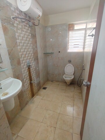 Bathroom in 2 BHK Apartment at MY La Foyer, Undri – for Rent