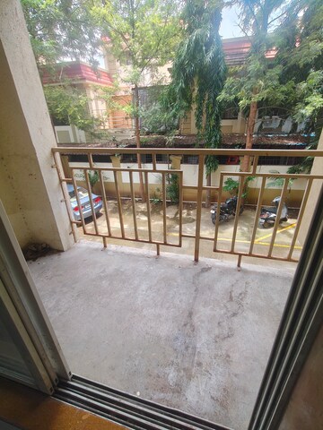 Balcony in 2 BHK Apartment at MY La Foyer, Undri – for Rent