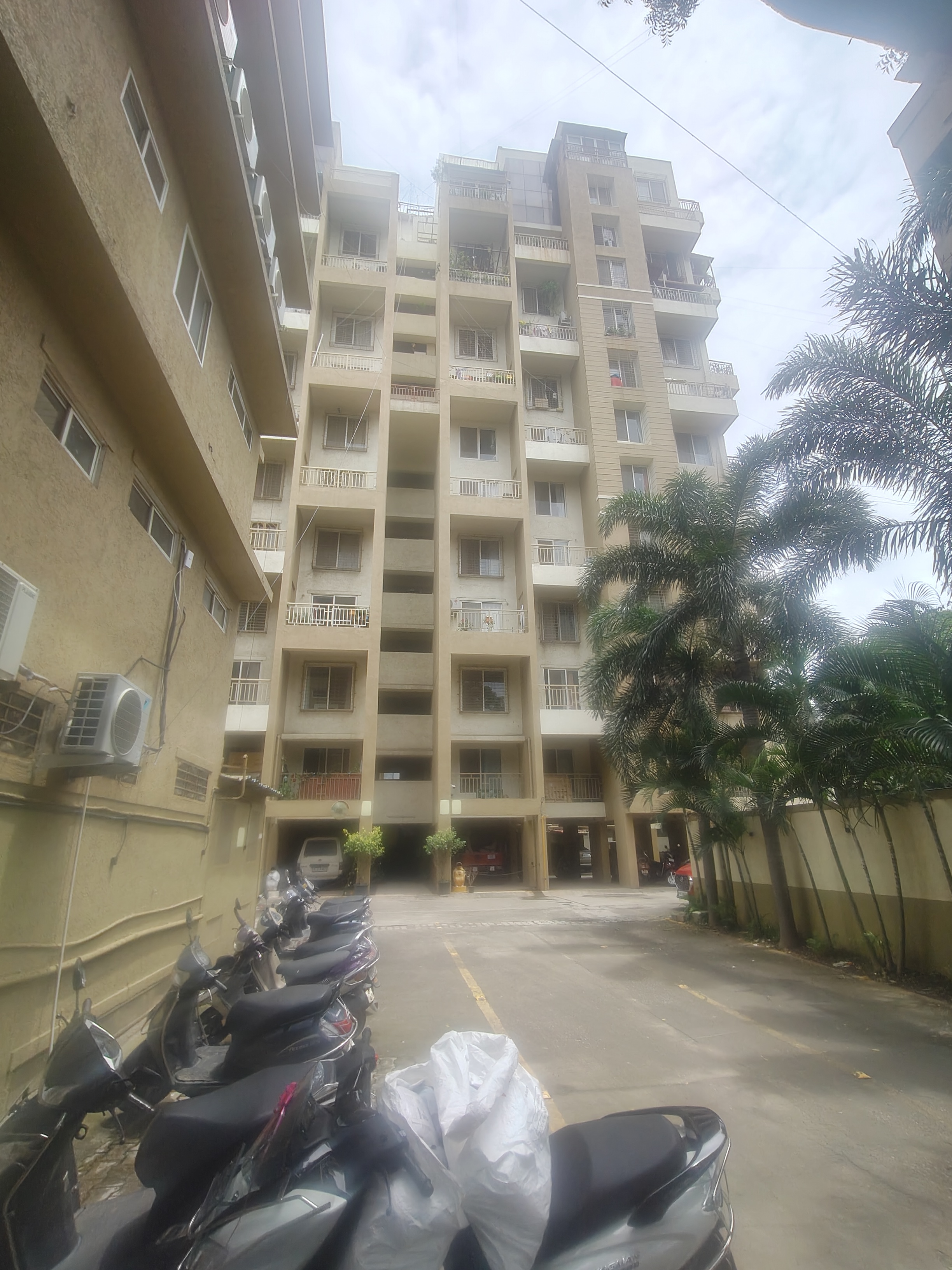 2 BHK + Pooja Room Apartment For Rent in MY La Foyer