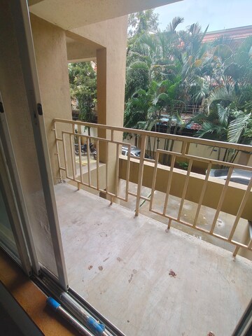 Balcony in 2 BHK Apartment at MY La Foyer, Undri – for Rent