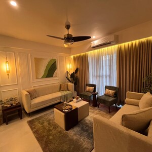 Living Room in 3 BHK Apartment at Sector 115 – for Sale