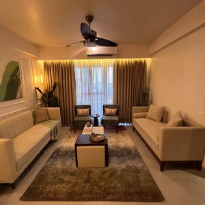 Living Room in 3 BHK Apartment at Sector 115 – for Sale