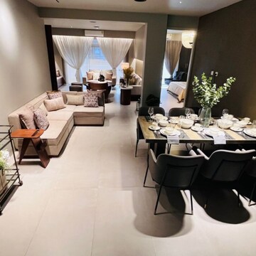 Living Room in 3 BHK Apartment at Sector 115 – for Sale