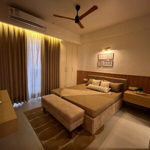 Living Room in 3 BHK Apartment at Sector 115 – for Sale