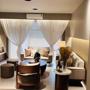 Living Room in 3 BHK Apartment at Sector 115 – for Sale