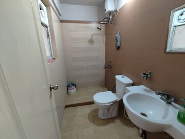 Bathroom in 1 BHK Apartment at Karia Konark Orchid, Wagholi – for Rent