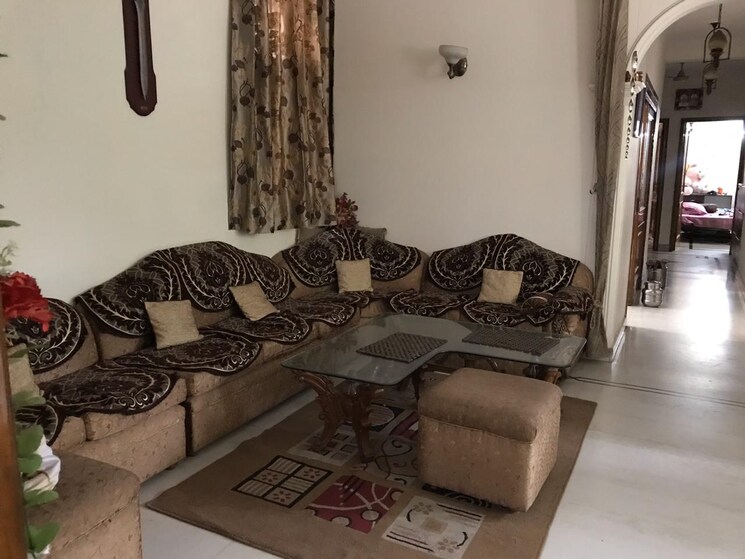 Living Room, florence-nightingale-lane 2 Bedroom 1000 Sq.Ft. Builder Floor In Green Park Delhi 8961890