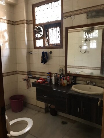 Kitchen in 2 BHK Builder Floor at Florence Nightingale Lane, Green Park – for Rent