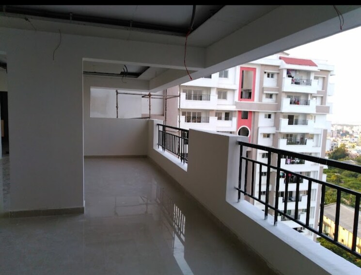 Balcony, sri-sairam-towers 3 Bedroom 2140 Sq.Ft. Apartment In Hafeezpet Hyderabad 8961892