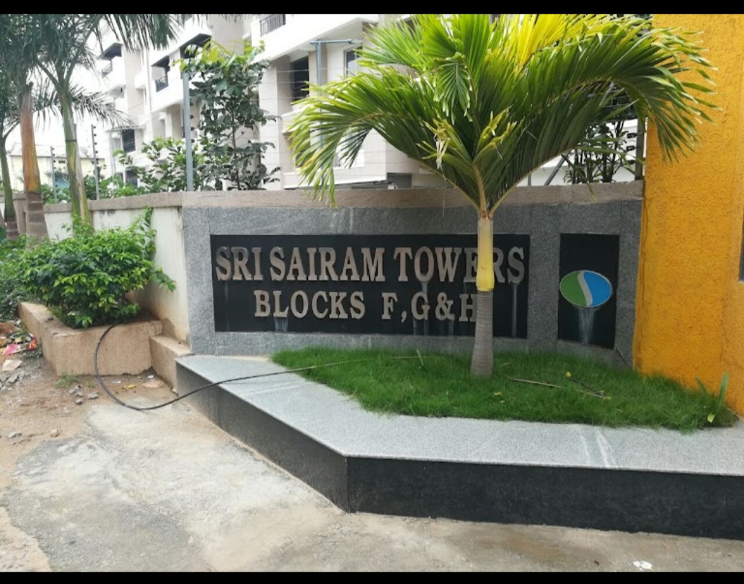 3 BHK + Pooja Room Apartment For Sale in SRI SAIRAM Towers