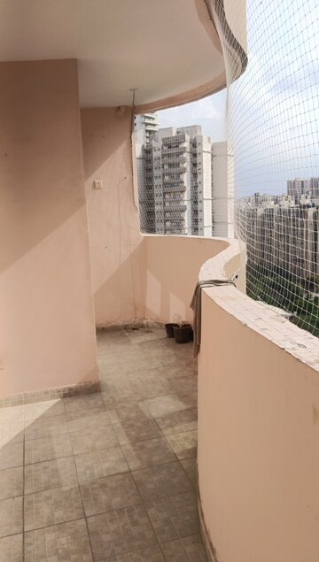 Balcony in 2 BHK Apartment at Supertech Cape Town, Sector 74 – for Rent