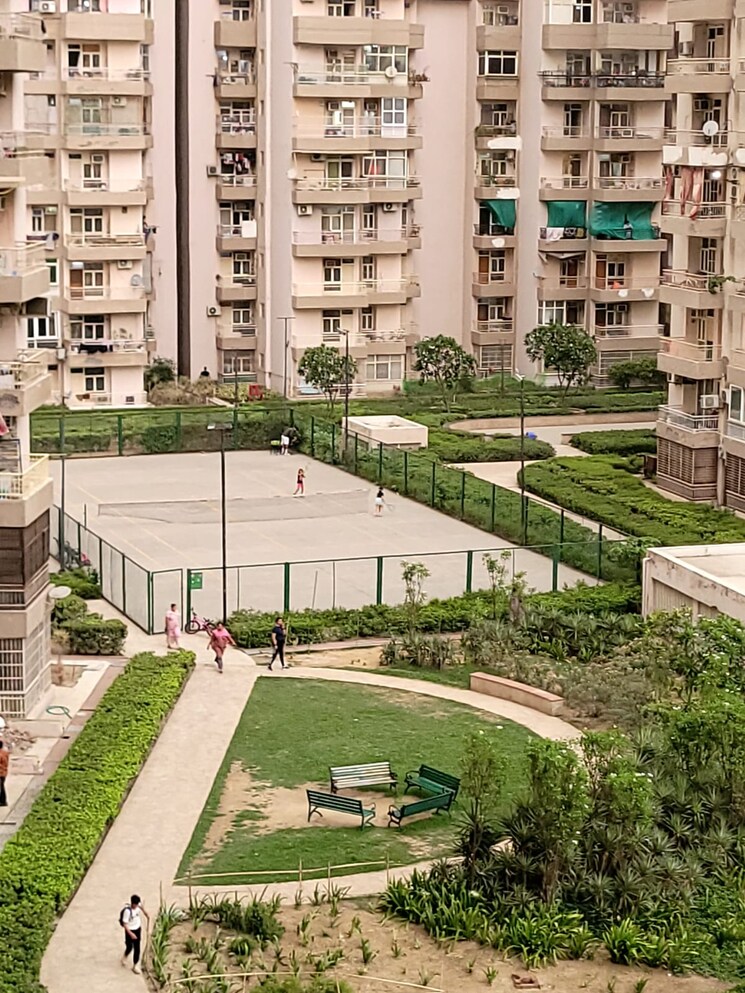 Balcony, supertech-cape-town 2 Bedroom 1150 Sq.Ft. Apartment In Sector 74 Noida 8961893