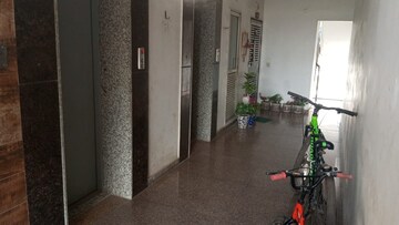 Building Lobby in 2 BHK Apartment at Amrapali Eden Park, Sector 50 – for Rent