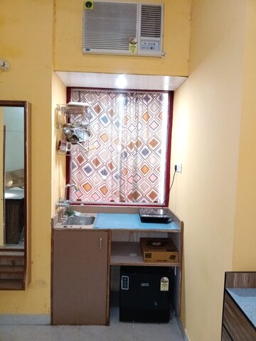 Furnished Amenities in 1 BHK Apartment at Raj Ganga Surya Enclave, Indira Nagar – for Rent