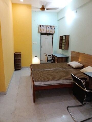 Living Room in 1 BHK Apartment at Raj Ganga Surya Enclave, Indira Nagar – for Rent