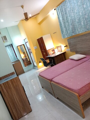 Furnished Amenities in 1 BHK Apartment at Raj Ganga Surya Enclave, Indira Nagar – for Rent
