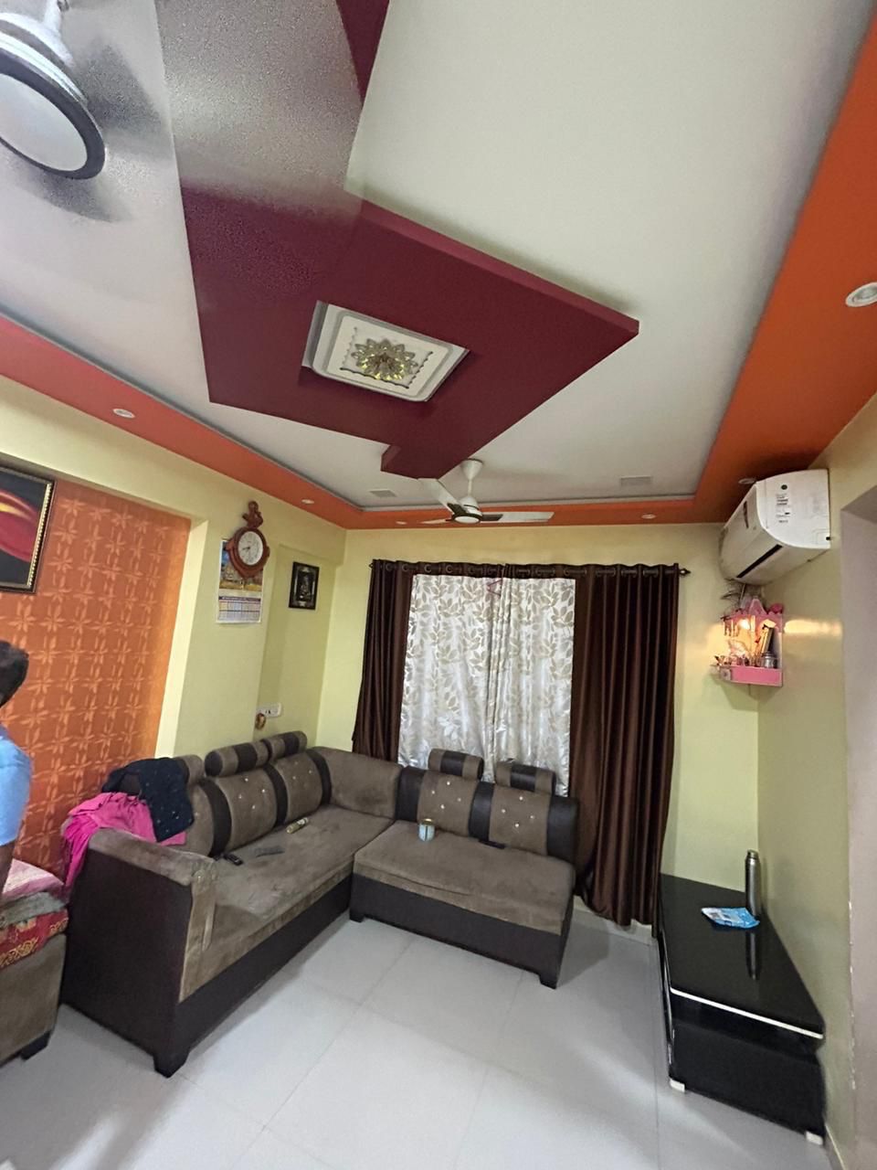 3 BHK + Pooja Room Apartment For Rent in JM Aroma