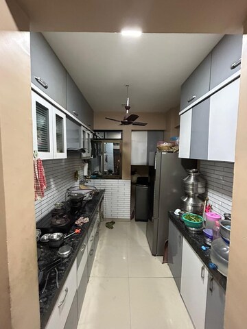 Kitchen in 3 BHK Apartment at JM Aroma, Sector 75 – for Rent