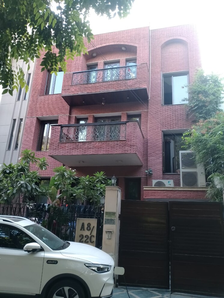 Exterior View, boutique-residential-apartments-a-4-1 3 Bedroom 250 Sq.Yd. Builder Floor In Vasant Vihar Delhi 8961908