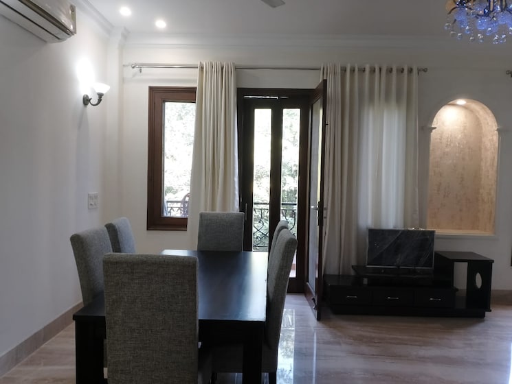 Living Room, boutique-residential-apartments-a-4-1 3 Bedroom 250 Sq.Yd. Builder Floor In Vasant Vihar Delhi 8961908