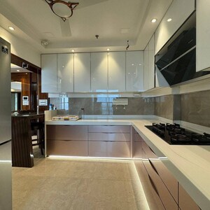 Kitchen in 3 BHK Apartment at DLF The Westpark, Adarsh Nagar – for Sale