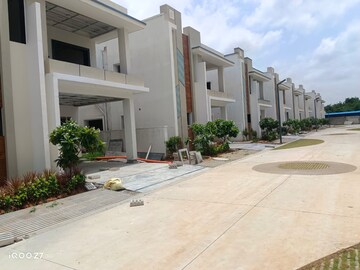 4 BHK Villa – Exterior View View at Srigdhas Rising East, Pocharam - for Sale