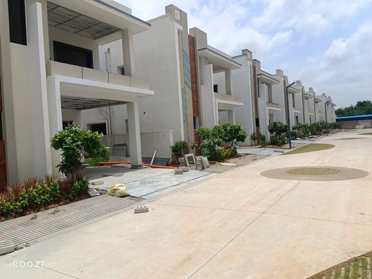 Exterior View, srigdhas-rising-east 4 Bedroom 2790 Sq.Ft. Villa In Pocharam Hyderabad 8961913