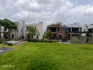 4 BHK Villa – Exterior View View at Srigdhas Rising East, Pocharam - for Sale