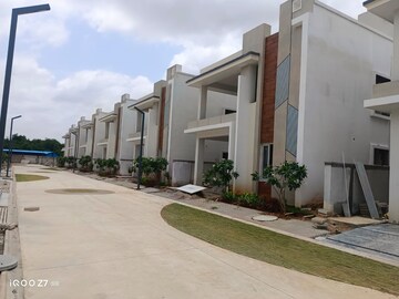 4 BHK Villa – Exterior View View at Srigdhas Rising East, Pocharam - for Sale