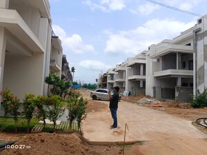 4 BHK Villa – Exterior View View at Srigdhas Rising East, Pocharam - for Sale