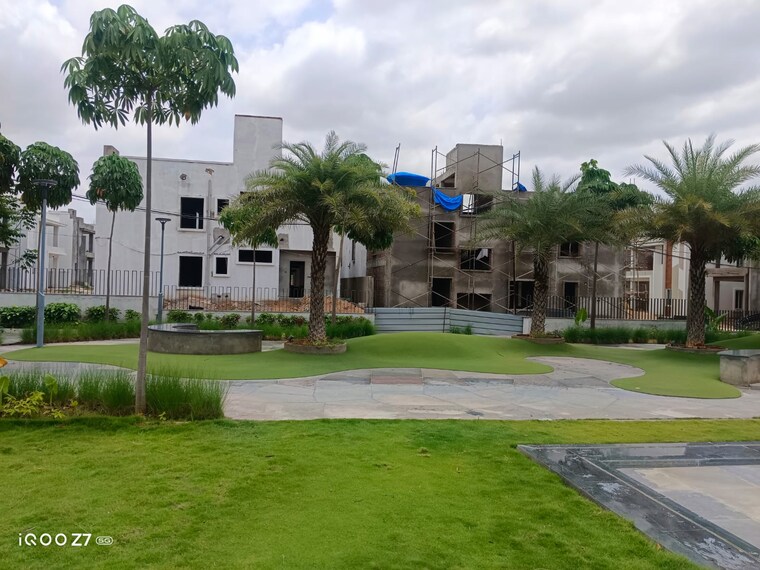 Garden, srigdhas-rising-east 4 Bedroom 2790 Sq.Ft. Villa In Pocharam Hyderabad 8961913