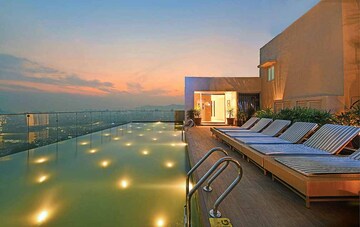 Swimming Pool in 2 BHK Apartment at Rustomjee Urbania Azziano, Thane West – for Rent