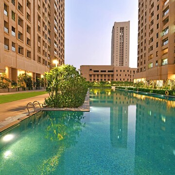 Swimming Pool in 2 BHK Apartment at Rustomjee Urbania Azziano, Thane West – for Rent