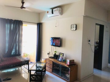 Living Room in 2 BHK Apartment at Rustomjee Urbania Azziano, Thane West – for Rent