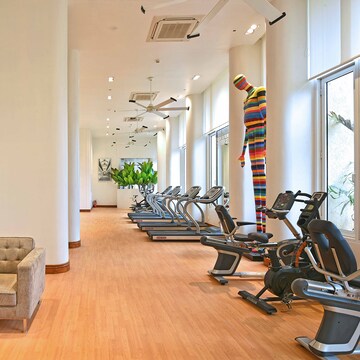 Gym in 2 BHK Apartment at Rustomjee Urbania Azziano, Thane West – for Rent