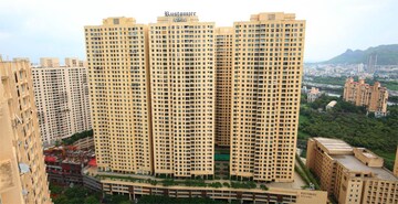 2 BHK Apartment For Rent in Rustomjee Urbania Azziano, Thane West