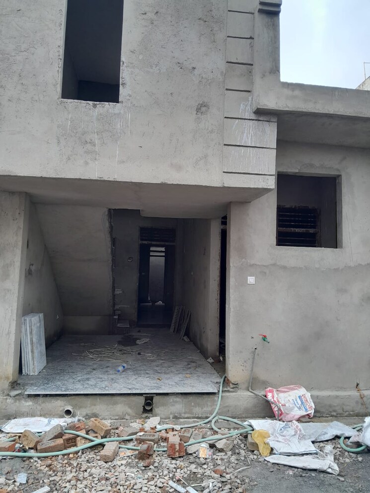 Exterior View, golden-valley-roza-jalalpur 3 Bedroom 1000 Sq.Ft. Independent House In Roza Jalalpur Greater Noida 8961921