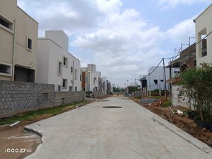 4 BHK Villa – Exterior View View at Srigdhas Rising East, Pocharam - for Sale