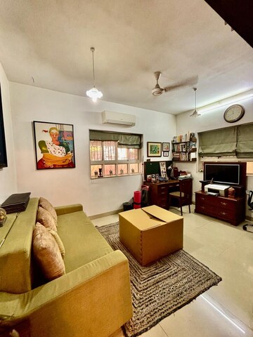 Living Room in 3 BHK Apartment at Hubtown The Premiere, Andheri West – for Rent